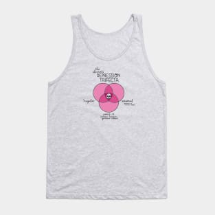 Depression Trifecta Tank Top